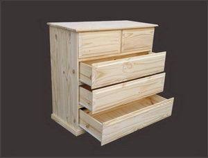 Muebles de Pino