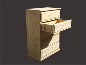 Muebles de Pino