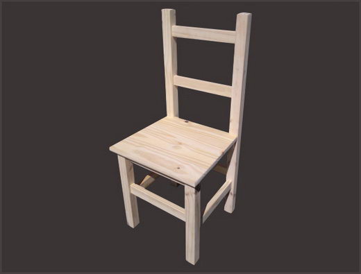 Fabrica de muebles de pino